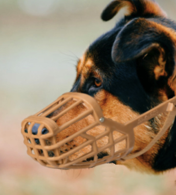 BASKERVILLE Permits Panting & Drinking Dog Muzzle - Bestadvisor