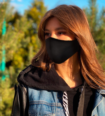 GENTSY Anti Dust Smoke Pollution Motorbike HQ Face Mask - Bestadvisor