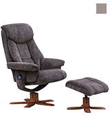 Morris Living Exmouth Recliner Massage Chair & Footstool