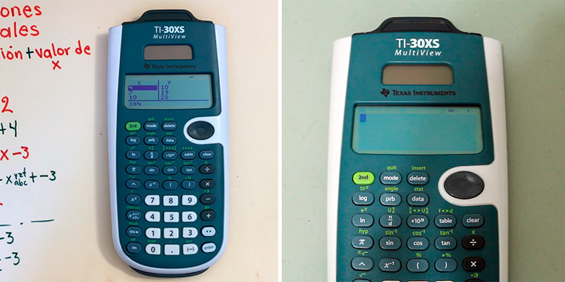 Review of Texas Instruments TI-30XS MultiView Scientific calculator