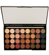 Makeup Revolution Shimmers and Matte Nudes Eyeshadows Flawless Palette