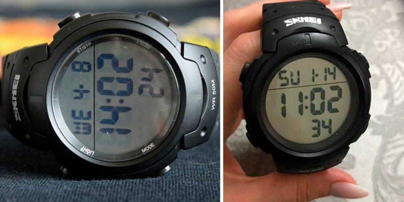 Review of SKMEI Mens Sports Digital Watches Outdoor Waterproof Sport Watch with Alarm/Timer