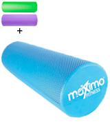 Maximo Fitness Eva Perfect Self Massage tool for Home, Gym, Pilates, Yoga
