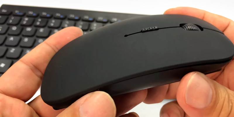 Review of AE WISH ANEWISH M01 Wireless Bluetooth Mouse (for Mac, Windows, iOS, Android)
