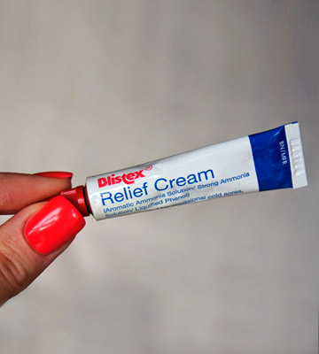 Blistex Relief Cream for Cold Sores and Chapped Lips - Bestadvisor