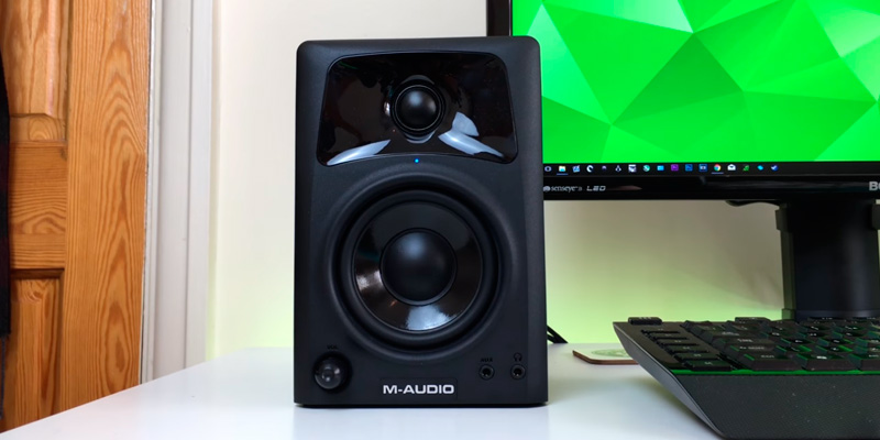 Review of M-Audio 103294 Active Studio Monitor Speakers (Pair)