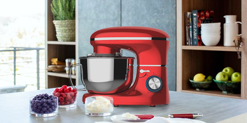 Review of Heska 1500W 4-in-1 Food Stand Mixer