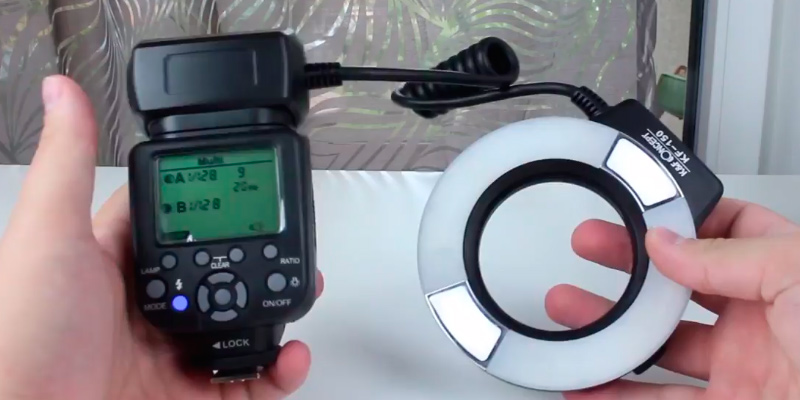 Review of K&F Concept Macro Ring Flash