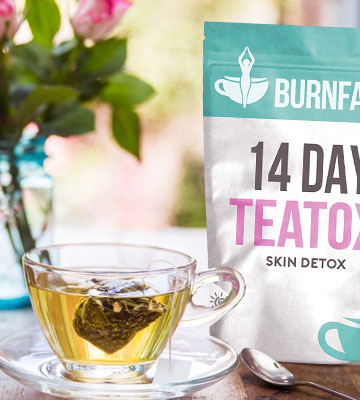 Burnfatea Teatox Skin Detox Tea - Bestadvisor