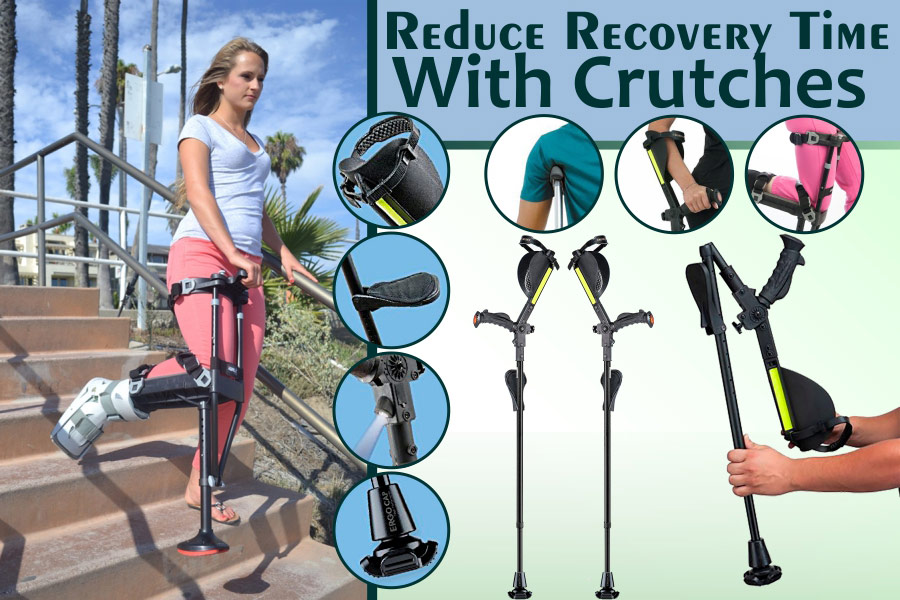 Comparison of Crutches for Fast Recovering