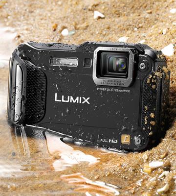 Panasonic Lumix DMC-FT5EB-K Compact Waterproof Camera - Bestadvisor