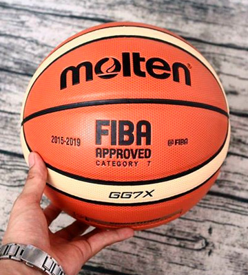 Molten BGG7X Pro League FIBA Basketball - Bestadvisor