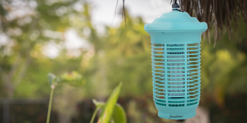 Review of fraxinus 25W Insect Killer Bug Zapper