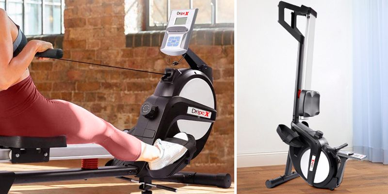 Dripex Magnetic Rowing Machine in the use - Bestadvisor