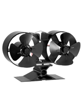 CRSURE SF-T84 8 Blade Silent Stove Fan
