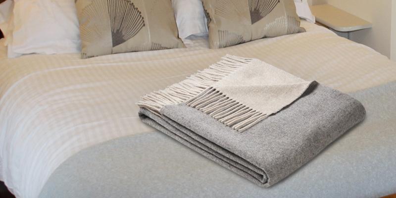 Review of Bocasa Wool Cashmere Blanket