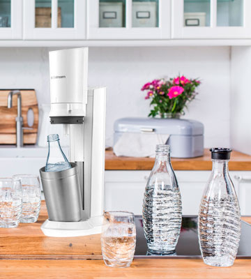 SodaStream Crystal 2.0 Glass decanter drinking water carbonator - Bestadvisor