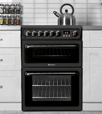 Hotpoint HAE60KS Freestanding Cooker Double Oven Electric - Bestadvisor