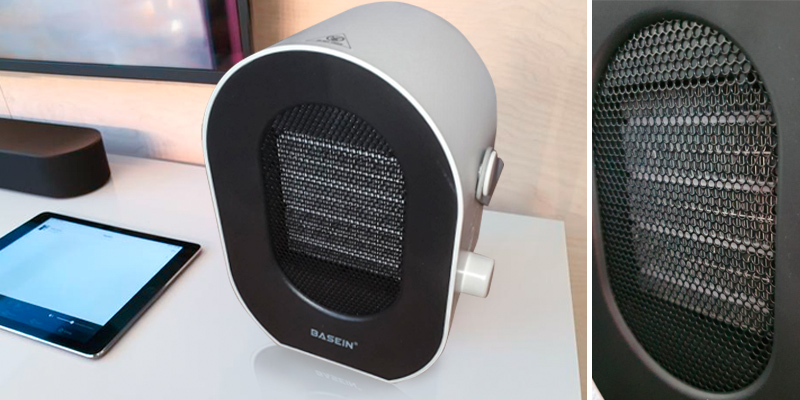 Review of BASEIN Electric Heater Fan Space Ceramic Heater
