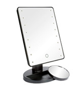 H&S LED Illuminated Cosmetic Mirror Makeup Mirror with Light