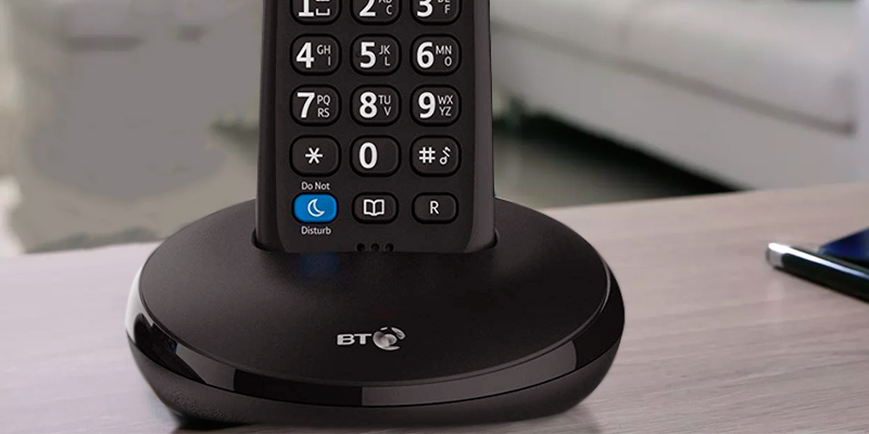 BT 90662 Cordless Home Phone in the use - Bestadvisor