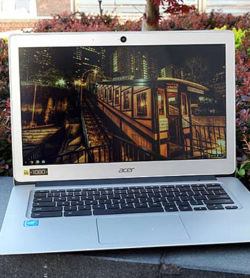 Acer (NX.H4BEK.001) 14 Chromebook (Intel Celeron N3350, 4GB RAM, 32GB eMMC) - Bestadvisor