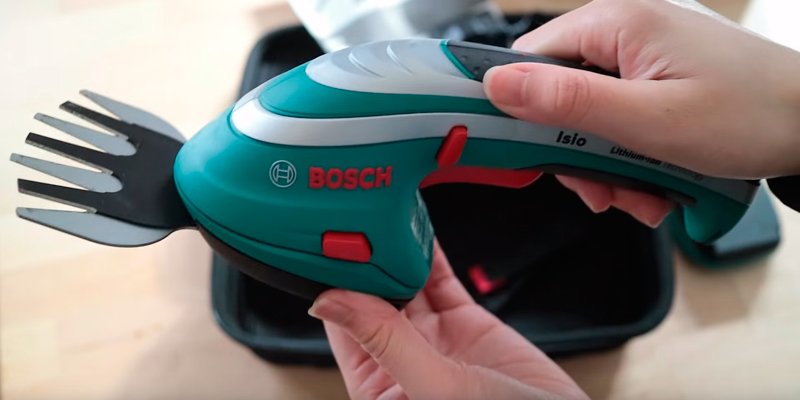 Review of Bosch Isio Cordless Shrub/Grass Shear