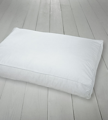 Dunlopillo 101069 Serenity Deluxe Full Latex Slim Pillow, White - Bestadvisor
