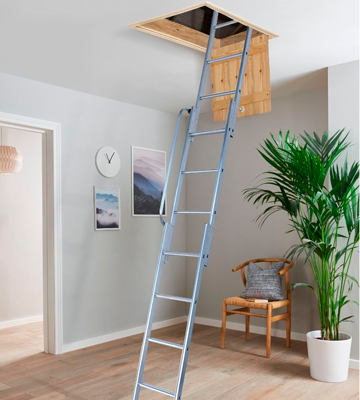 Youngman 313340 Easiway Aluminium 3-Section Loft Ladder - Bestadvisor
