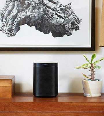 Sonos One (Gen 2) Voice Assistant Smart Speaker with Amazon Alexa - Bestadvisor