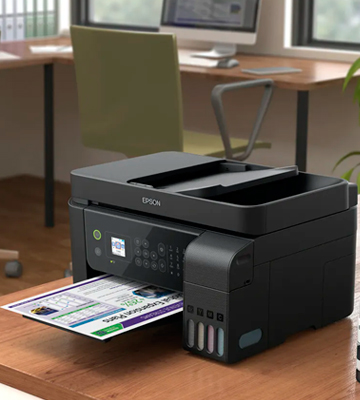 Epson EcoTank ET-4700 Print/Scan/Copy/Fax Wi-Fi Printer - Bestadvisor