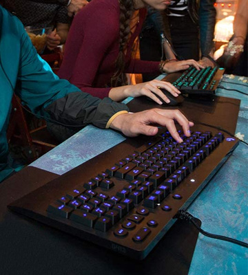 Logitech G213 Prodigy Gaming Keyboard (RGB Backlit, Anti-Ghosting Gaming Matrix) - Bestadvisor
