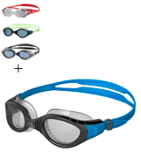 Speedo Biofuse Adult Unisex Flexiseal Swimming Goggle