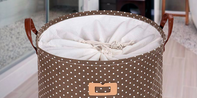 Review of DOKEHOM DKA0822BNL 19" Thickened Large Laundry Basket