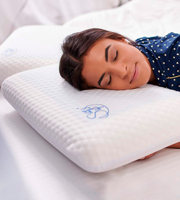 SAVE SOFT Cooling Ergonomic Gel Memory Foam Pillow - Bestadvisor