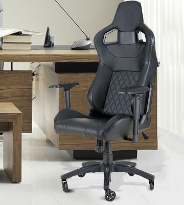 Corsair T1 Race Faux Leather Racing Gaming Office Chair - Bestadvisor