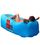 AngLink Inflatable Lounger Portable Air Sofa Couch bed Nylon Waterproof