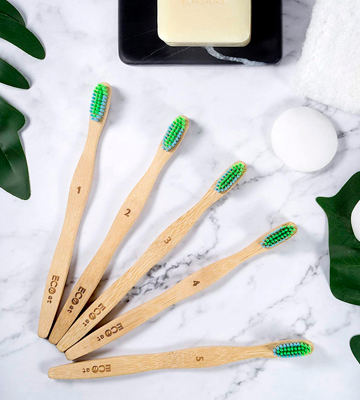 ECOet Soft Bristles Bamboo Toothbrushes - Bestadvisor