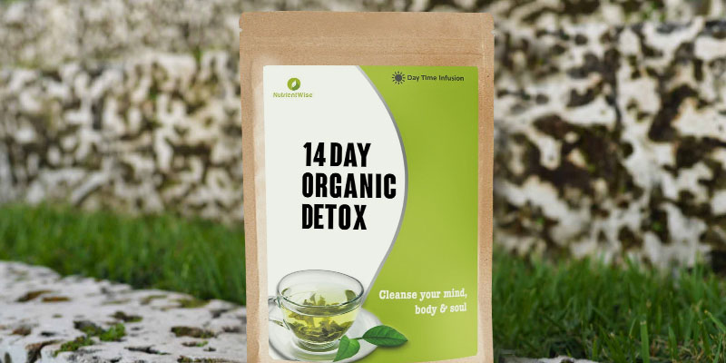 Nutrient Wise Green Detox Tea in the use - Bestadvisor
