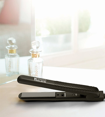 KIPOZI Mini Size Travel Hair Straighteners For Short And Thin Hair Small Ceramic Straighteners Portable - Bestadvisor