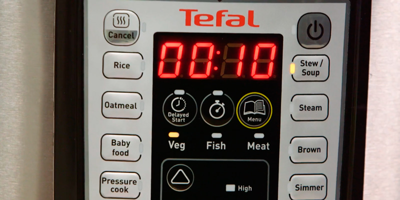 Tefal CY505E40 All-in-One Electric Pressure/Multi Cooker in the use - Bestadvisor