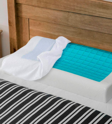 TANEL Contour Cooling Gel Menopause Pillow - Bestadvisor