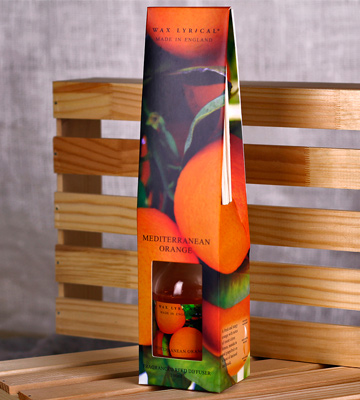 Wax Lyrical Mediterranean Orange Reed Diffuser - Bestadvisor