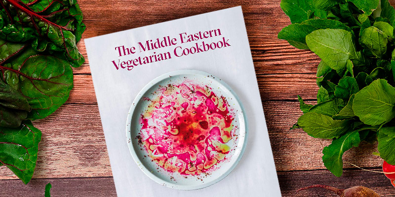 Review of Salma Hage The Middle Eastern Vegetarian Cookbook Hardcover