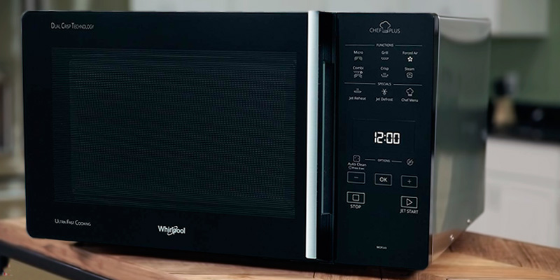 Review of Whirlpool MCP 349 SL Over The Range Microwave Combi