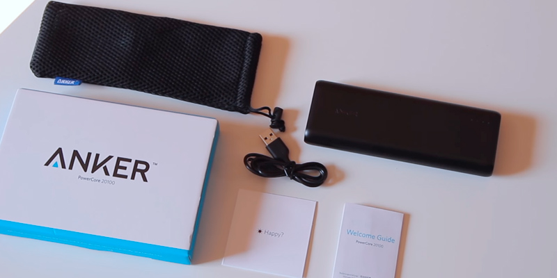 Review of Anker PowerCore 20100 Ultra High Capacity Power Bank