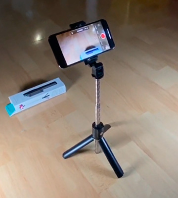 SYOSIN (EUK07STPN) Extendable Bluetooth Selfie Stick Tripod - Bestadvisor