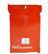 Babz Fire Blanket Large, Quick Unfolding