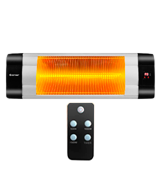 Costway Wall Mounted Infrared Patio Heater