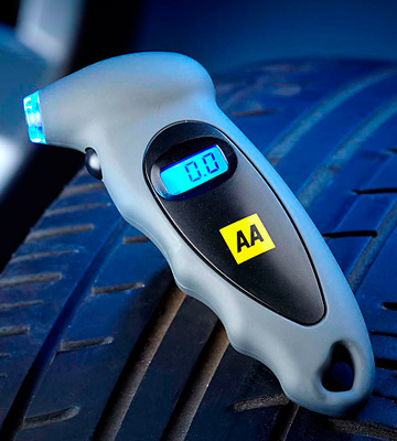 AA NAADTP Digital Tyre Pressure Gauge - Bestadvisor